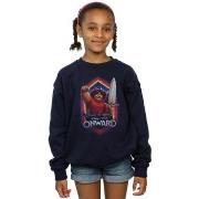 Sweat-shirt enfant Disney Onward Corey Manticore Crest