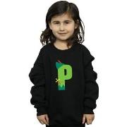 Sweat-shirt enfant Disney Alphabet P Is For Peter Pan