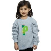 Sweat-shirt enfant Disney Alphabet P Is For Peter Pan