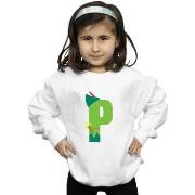 Sweat-shirt enfant Disney Alphabet P Is For Peter Pan