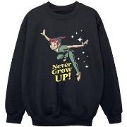 Sweat-shirt enfant Disney Never Grow Up