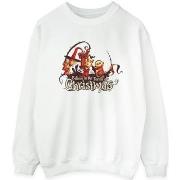 Sweat-shirt Disney The Nightmare Before Christmas