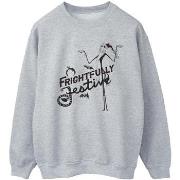 Sweat-shirt Disney The Nightmare Before Christmas Frightfully