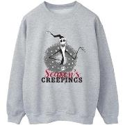 Sweat-shirt Disney The Nightmare Before Christmas Seasons Creepings