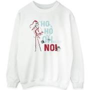 Sweat-shirt Disney The Nightmare Before Christmas Ho Ho No