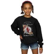 Sweat-shirt enfant Disney Beauty And The Beast Girl in The Castle