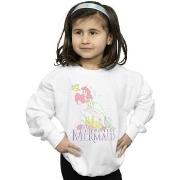 Sweat-shirt enfant Disney The Little Mermaid Faded Nostalgia