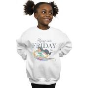 Sweat-shirt enfant Disney Flying Into Friday Like