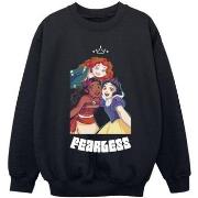 Sweat-shirt enfant Disney Princess Fearless