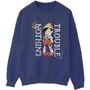 Sweat-shirt Disney Pinocchio Nothing But Trouble