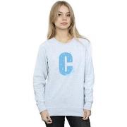 Sweat-shirt Disney Alphabet C Is For Cinderella