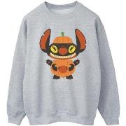 Sweat-shirt Disney Lilo Stitch Pumpkin Costume