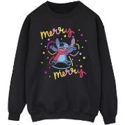 Sweat-shirt Disney Merry Rainbow