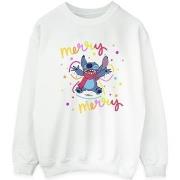 Sweat-shirt Disney Merry Rainbow