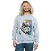 Sweat-shirt Disney Stormtrooper Pattern Helmet