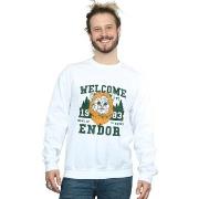 Sweat-shirt Disney Endor Camp