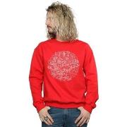 Sweat-shirt Disney Christmas Death Star