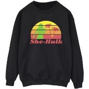 Sweat-shirt Marvel She-Hulk: Attorney At Law Sunset Flex