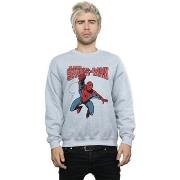 Sweat-shirt Marvel Spider-Man Leap