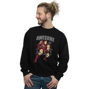 Sweat-shirt Marvel Awesome