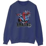 Sweat-shirt Marvel Spider-Man Amazing