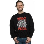 Sweat-shirt Marvel Heavy Metal