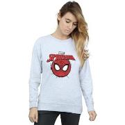 Sweat-shirt Marvel Spider-Man Logo Head