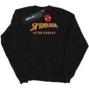 Sweat-shirt Marvel AKA Peter Parker