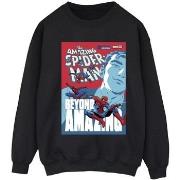 Sweat-shirt Marvel Beyond Amazing