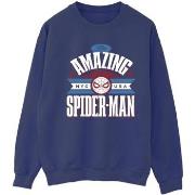 Sweat-shirt Marvel Spider-Man NYC Amazing