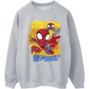 Sweat-shirt Marvel Spidey And His Amazing Friends