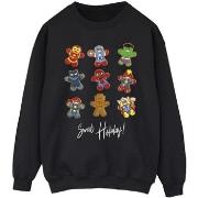 Sweat-shirt Marvel Gingerbread Avengers