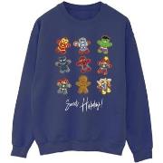 Sweat-shirt Marvel Gingerbread Avengers