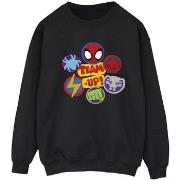 Sweat-shirt Marvel Spidey And His Amazing Friends Up