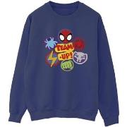 Sweat-shirt Marvel Spidey And His Amazing Friends Up