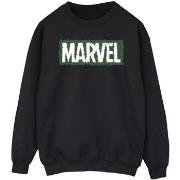 Sweat-shirt Marvel Holly Logo