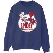 Sweat-shirt Marvel Spidey And His Amazing Friends Circle