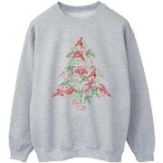 Sweat-shirt Marvel Avengers Christmas Tree