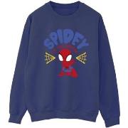 Sweat-shirt Marvel Spidey And His Amazing Friends Rescue