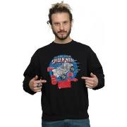 Sweat-shirt Marvel Spider-Buggy Breakdown