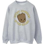 Sweat-shirt Marvel I Am Groot Cutest Guardian