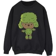 Sweat-shirt Marvel I Am Groot Chibi Dance