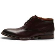 Ville basse Digel Chaussures Sir marron