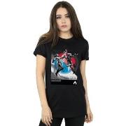 T-shirt Dc Comics Aquaman Vs Black Manta