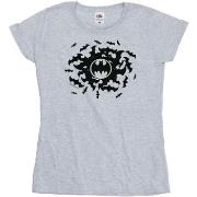 T-shirt Dc Comics Batman Bat Swirl