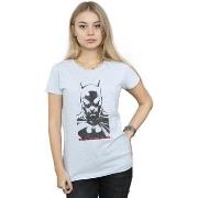 T-shirt Dc Comics Batman Solid Stare