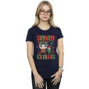 T-shirt Dc Comics Chibi Catwoman Santa Claws