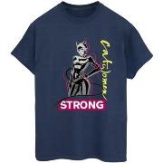 T-shirt Dc Comics Strong