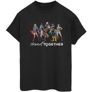T-shirt Dc Comics Women Of DC Stand Together