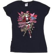 T-shirt Dc Comics Harley Quinn Hyenas